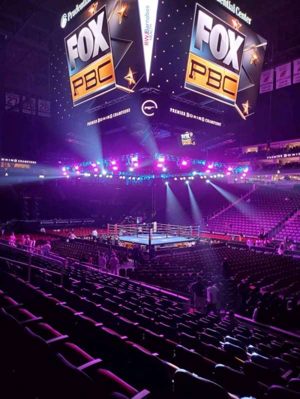 Prudential Center, section: 21, row: 12, seat: 1