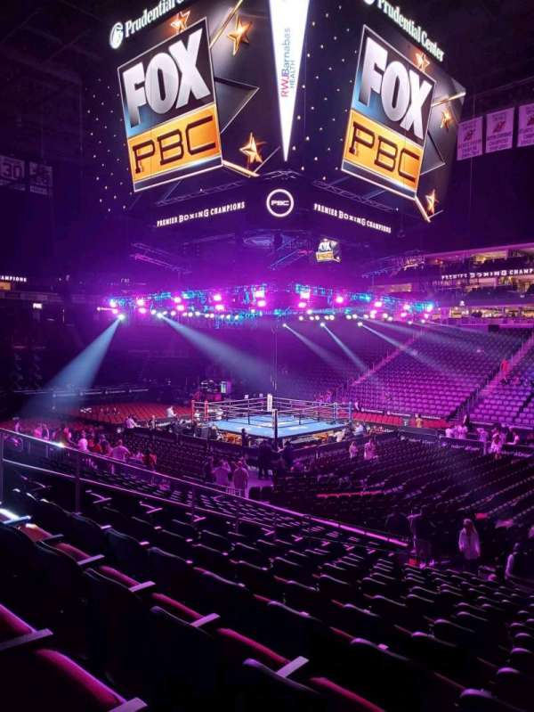 Prudential Center, section: 21, row: 15, seat: 6
