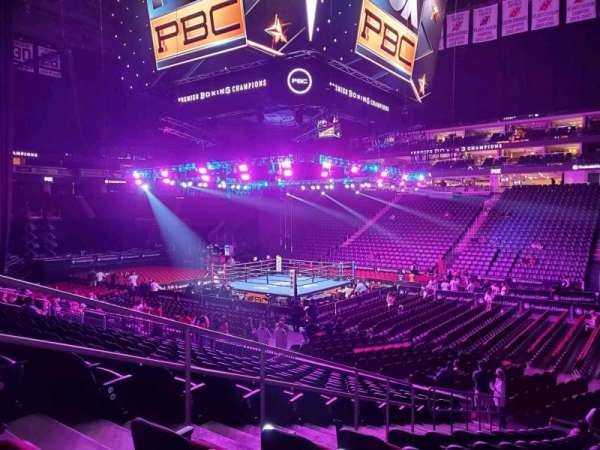 Prudential Center, section: 21, row: 15, seat: 12