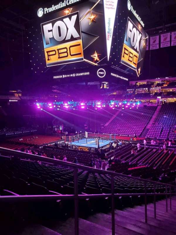 Prudential Center, section: 21, row: 20, seat: 18