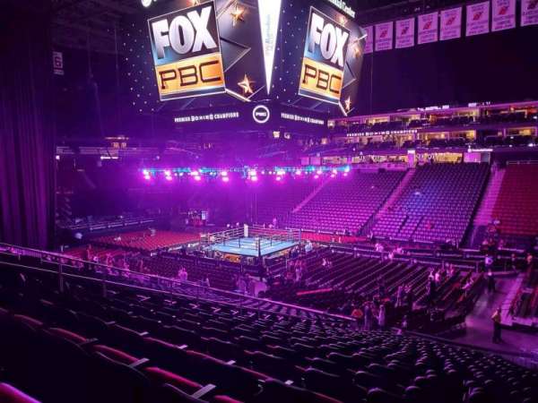 Prudential Center, section: 21, row: 23, seat: 7