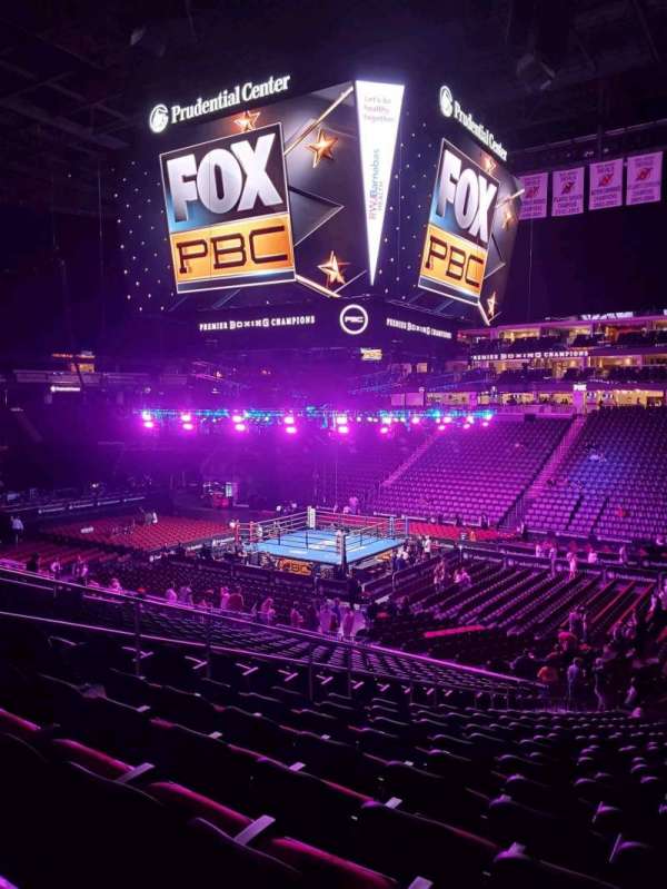 Prudential Center, section: 21, row: 23, seat: 12