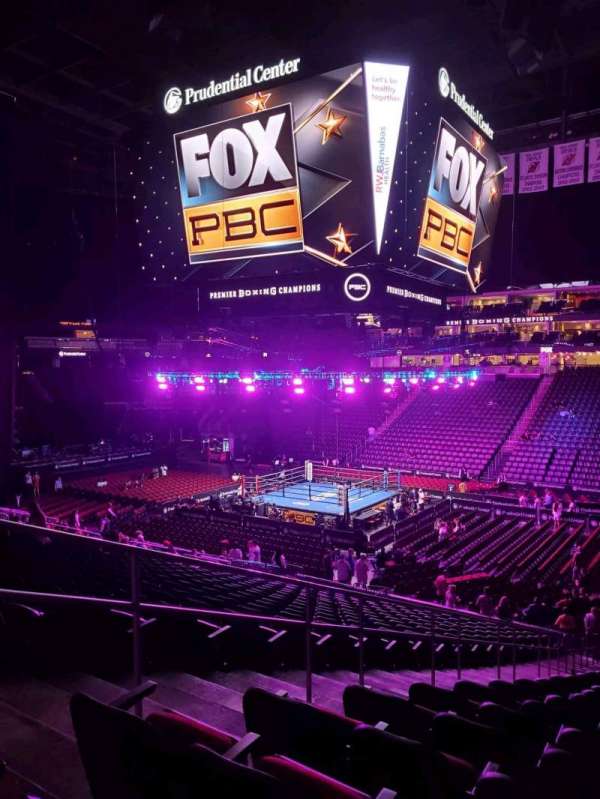 Prudential Center, section: 21, row: 23, seat: 16