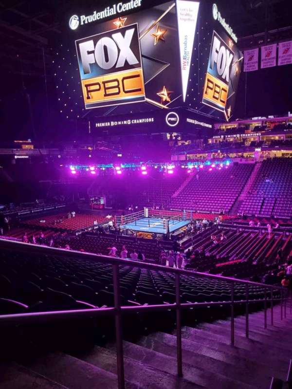 Prudential Center, section: 21, row: 23, seat: 19