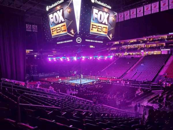 Prudential Center, section: 22, row: 21, seat: 20