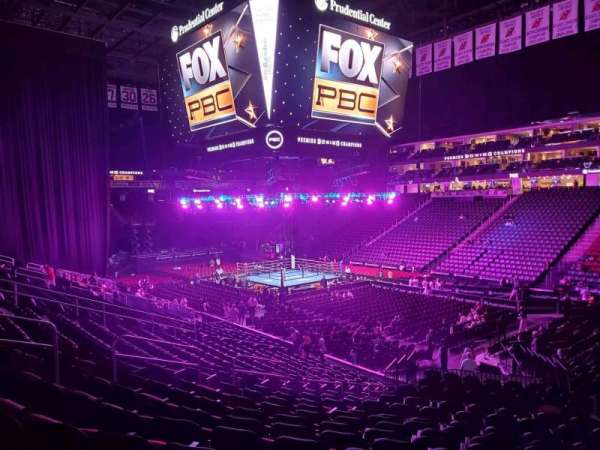 Prudential Center, section: 22, row: 21, seat: 14