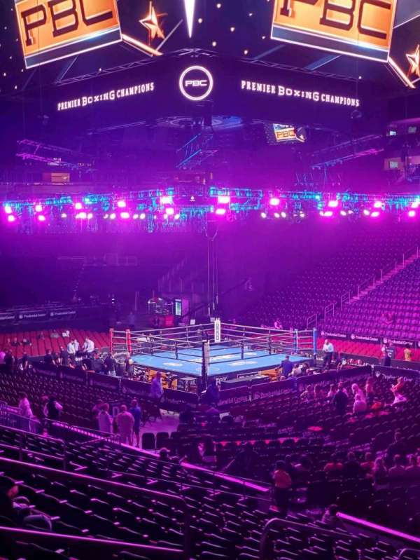 Prudential Center, section: 22, row: 18, seat: 18