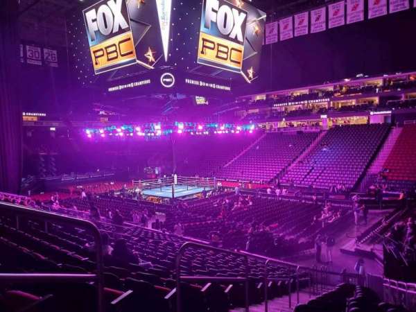 Prudential Center, section: 22, row: 18, seat: 21