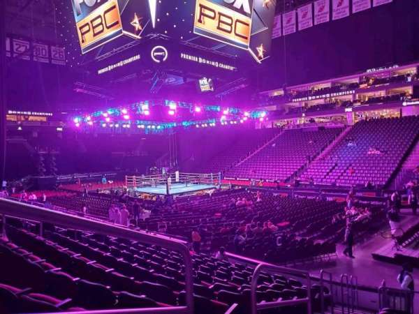 Prudential Center, section: 22, row: 12, seat: 15