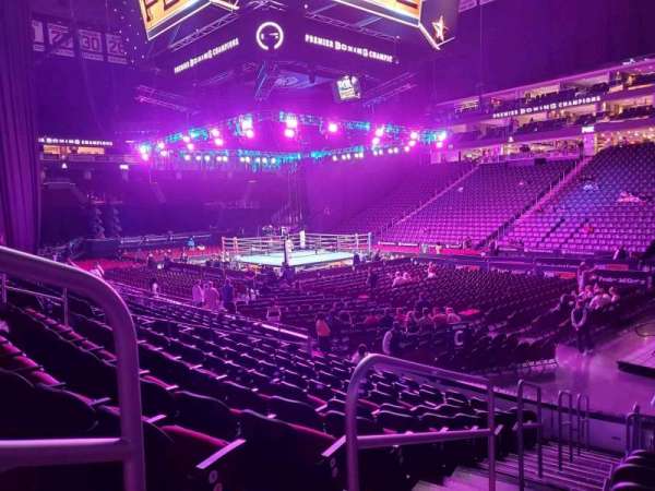 Prudential Center, section: 22, row: 11, seat: 15