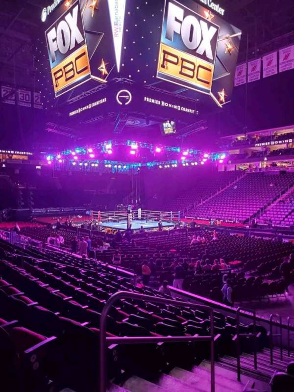 Prudential Center, section: 22, row: 11, seat: 14