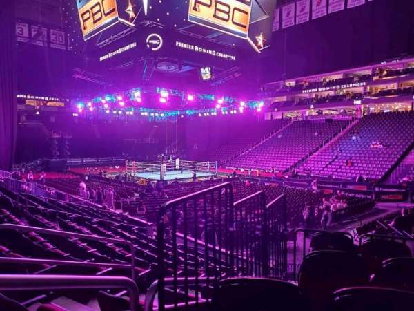 Prudential Center, section: 22, row: 11, seat: 11