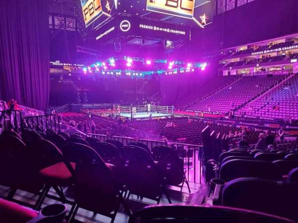 Prudential Center, section: 22, row: 11, seat: 3
