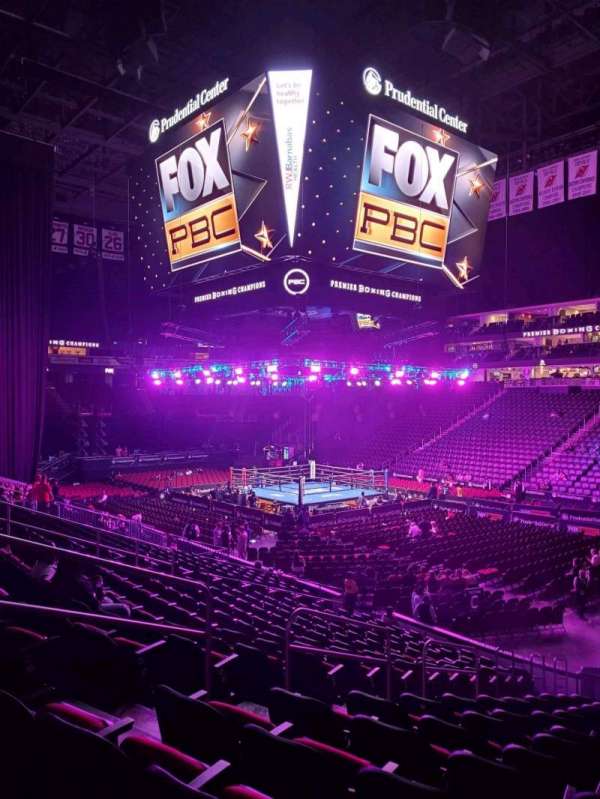 Prudential Center, section: 22, row: 17, seat: 17?
