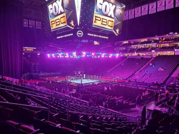 Prudential Center, section: 22, row: 17, seat: 16