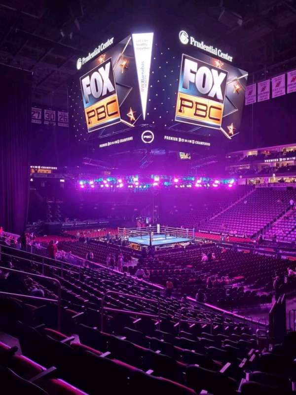 Prudential Center, section: 22, row: 17, seat: 15