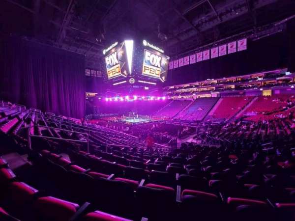 Prudential Center, section: 22, row: 17, seat: 14