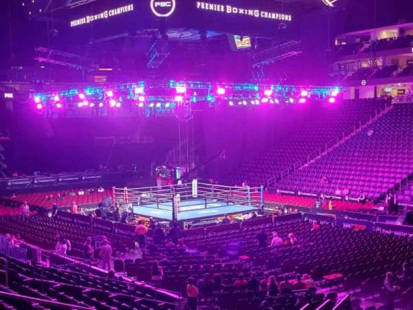 Prudential Center, section: 22, row: 17, seat: 12