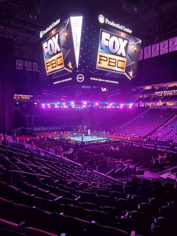 Prudential Center, section: 22, row: 17, seat: 11