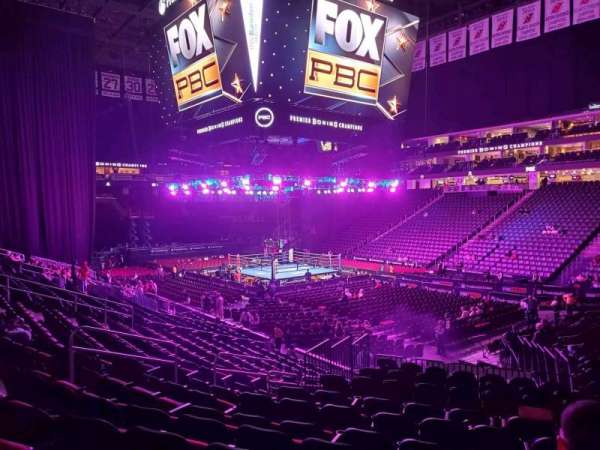 Prudential Center, section: 22, row: 17, seat: 10