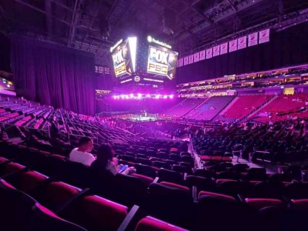 Prudential Center, section: 22, row: 17, seat: 6