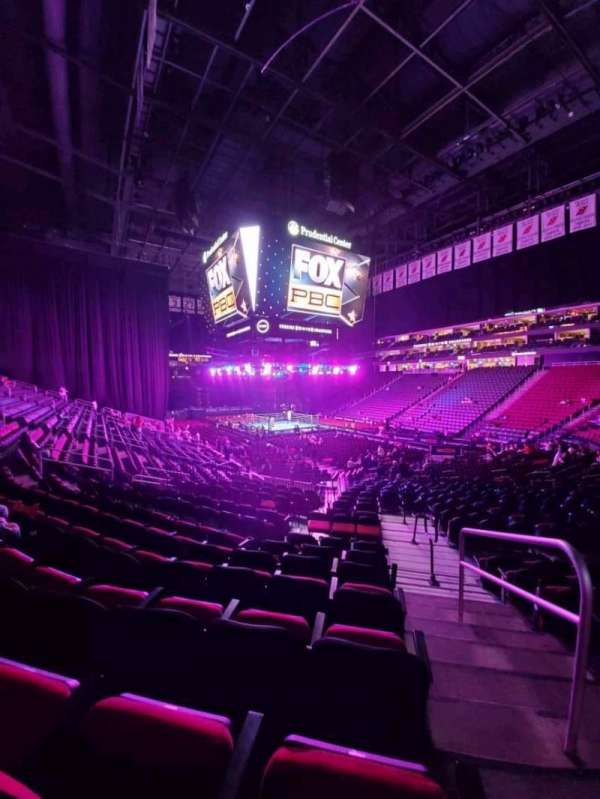 Prudential Center, section: 22, row: 17, seat: 1