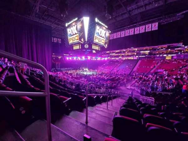 Prudential Center, section: 22, row: 17, seat: 21