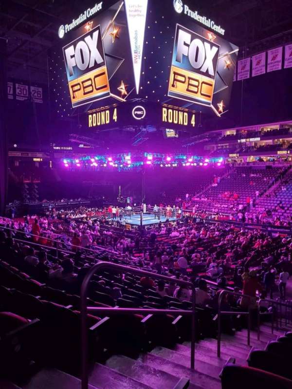 Prudential Center, section: 22, row: 17, seat: 20