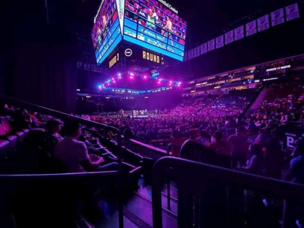 Prudential Center, section: 22, row: 4, seat: 8