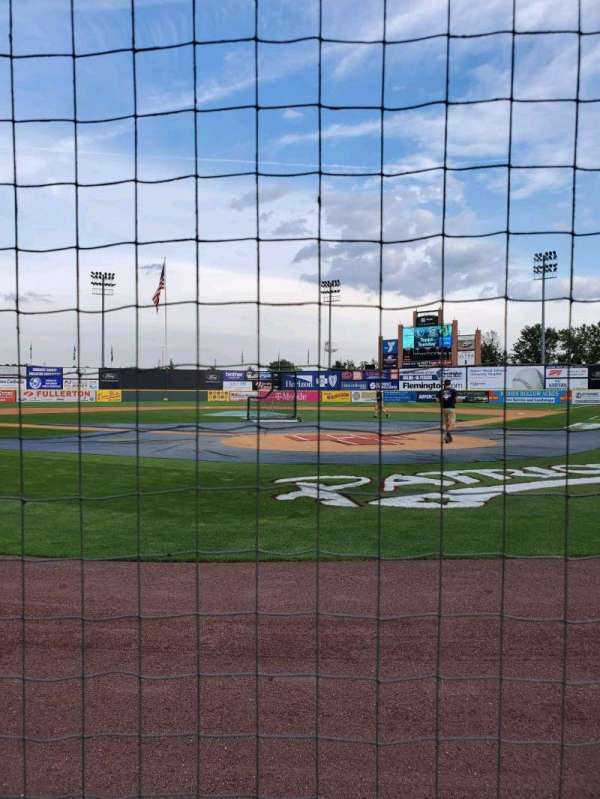 TD Bank Ballpark, section: 104, row: A, seat: 1