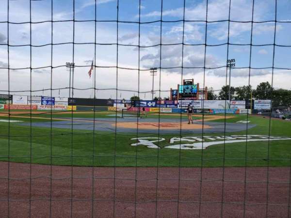 TD Bank Ballpark, section: 104, row: A, seat: 1