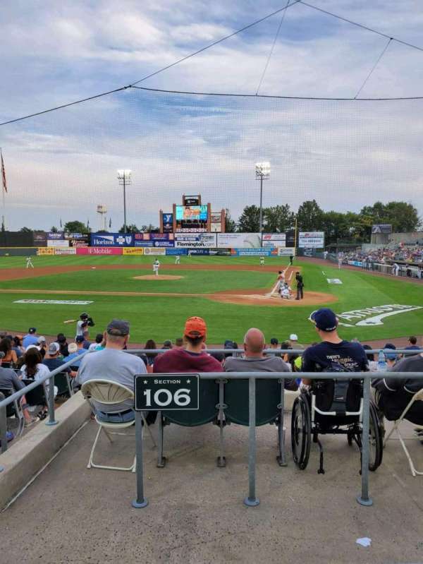 TD Bank Ballpark, section: 206, row: K, seat: 10