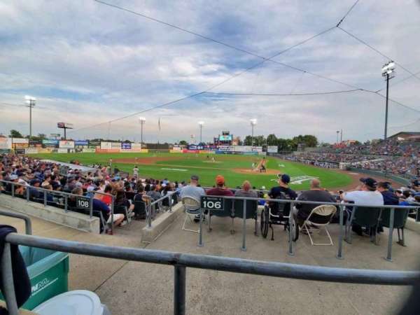 TD Bank Ballpark, section: 206, row: K, seat: 10