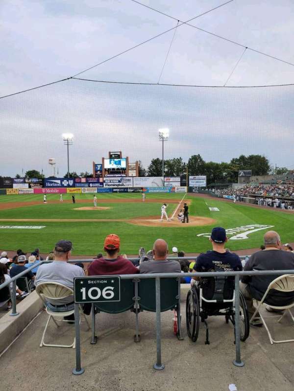 TD Bank Ballpark, section: 206, row: K, seat: 10