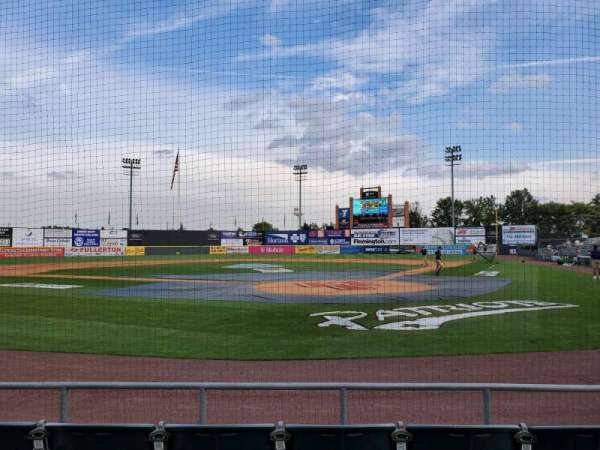 TD Bank Ballpark, section: 104, row: D, seat: 4