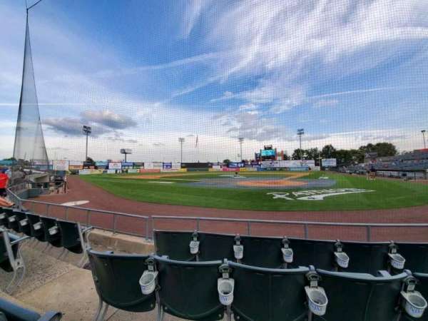 TD Bank Ballpark, section: 104, row: D, seat: 7
