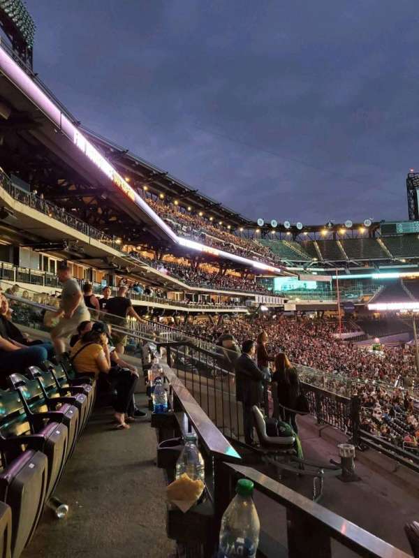 Citi Field, section: 119, row: 4, seat: 8