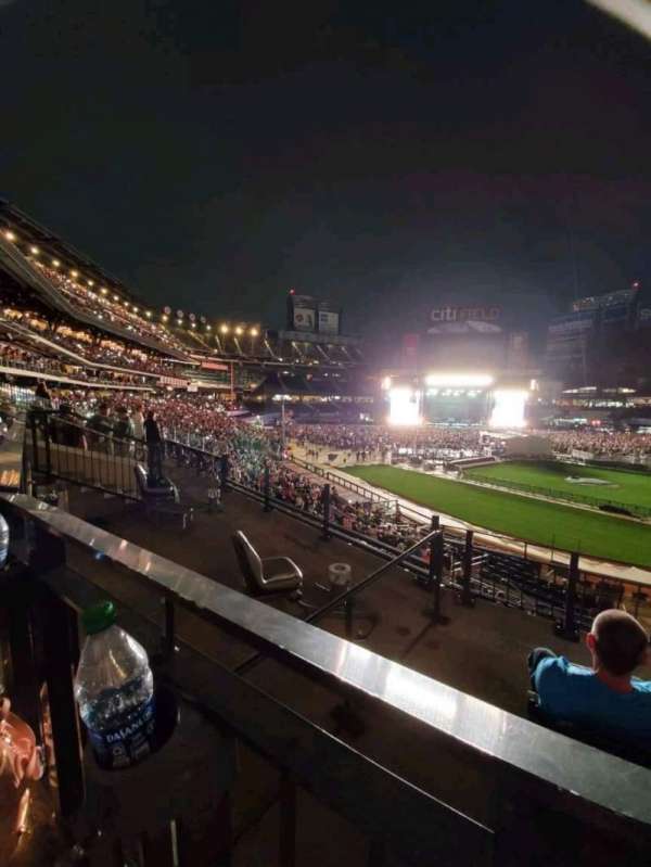 Citi Field, section: 119, row: 4, seat: 8