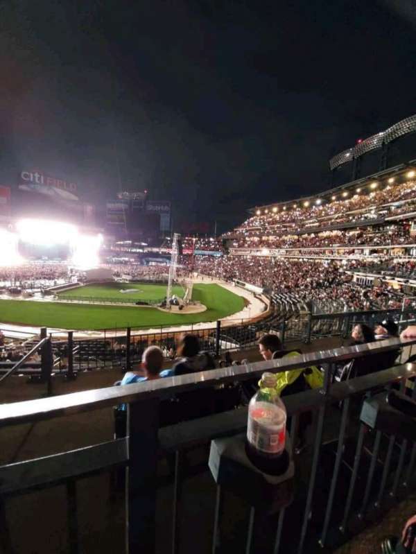 Citi Field, section: 119, row: 4, seat: 8