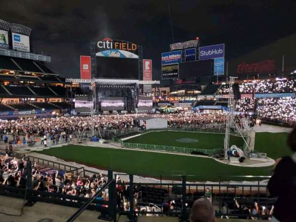 Citi Field, section: 119, row: 4, seat: 8