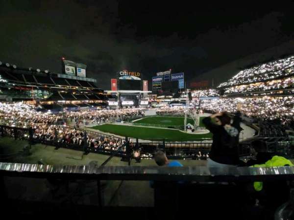 Citi Field, section: 119, row: 4, seat: 8