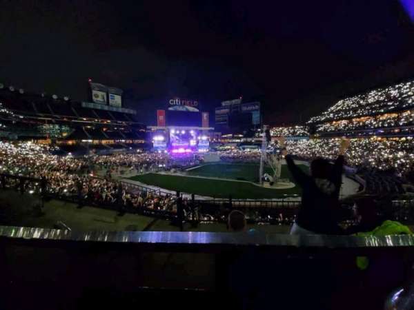 Citi Field, section: 119, row: 4, seat: 8