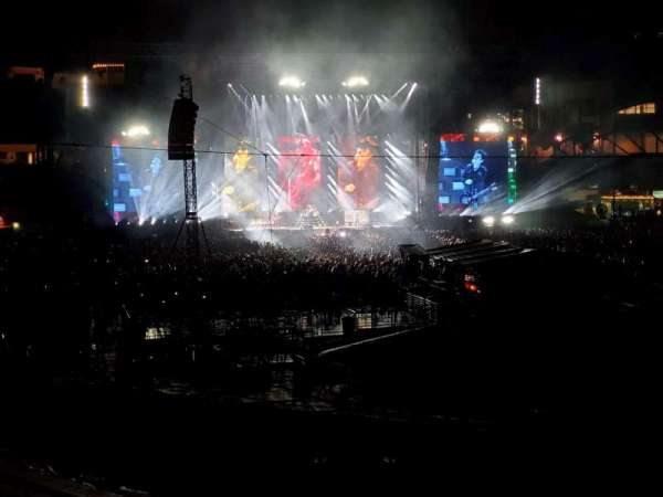 Citi Field, section: 119, row: 4, seat: 8