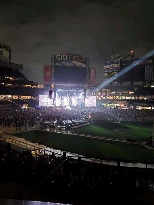 Citi Field, section: 119, row: 4, seat: 8