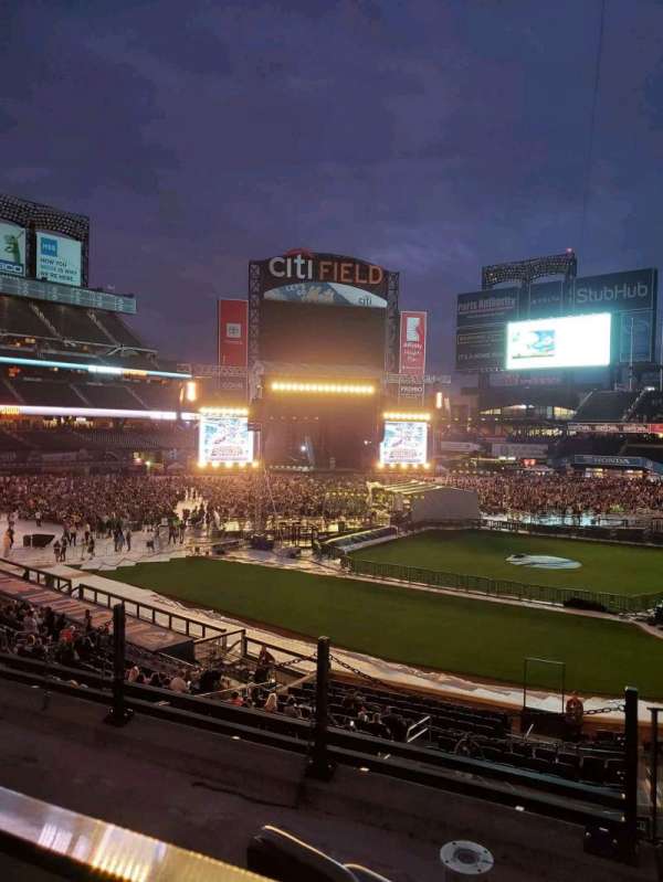 Citi Field, section: 119, row: 4, seat: 11