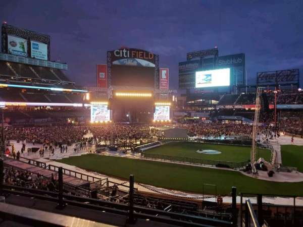 Citi Field, section: 119, row: 4, seat: 11