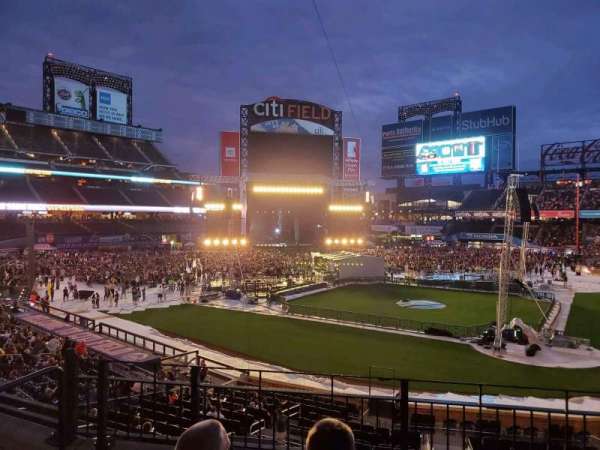 Citi Field, section: 119, row: 4, seat: 5