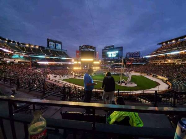 Citi Field, section: 119, row: 4, seat: 6