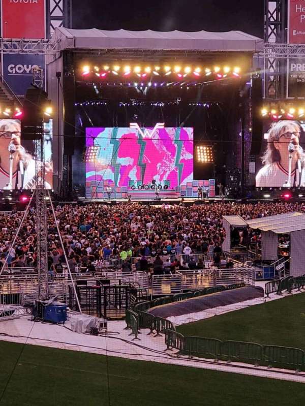 Citi Field, section: 119, row: 4, seat: 7