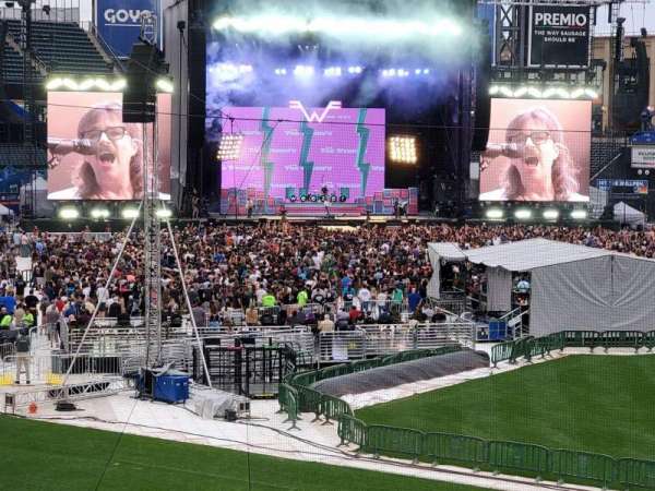 Citi Field, section: 119, row: 4, seat: 7